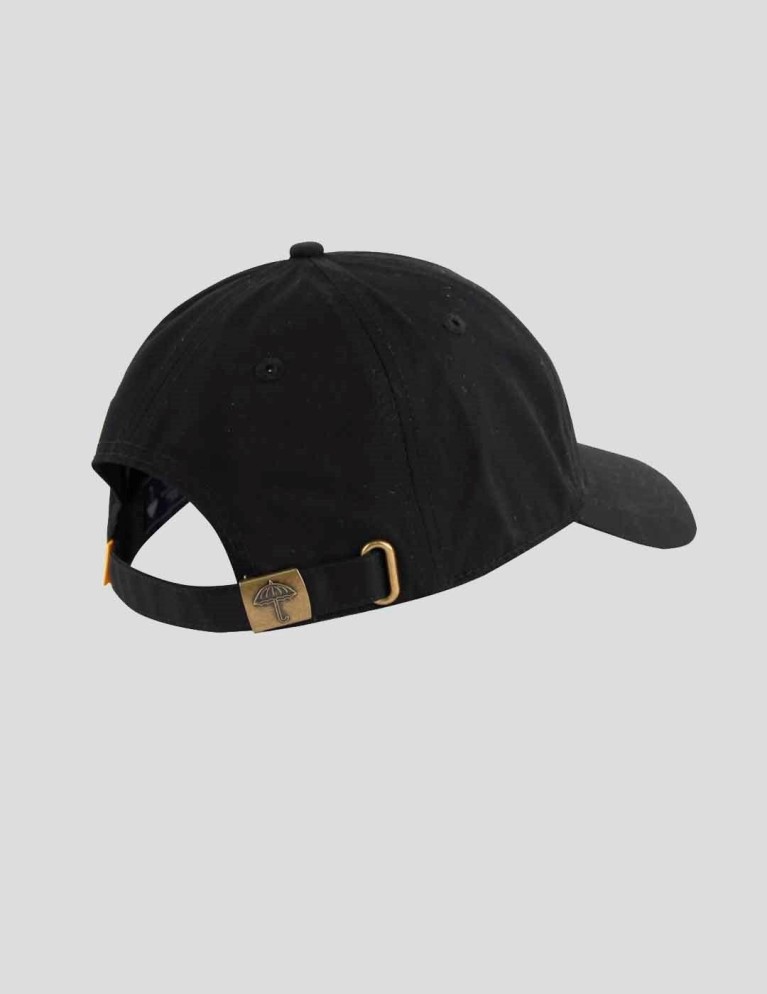 Gorra HÉLAS logo cap black
